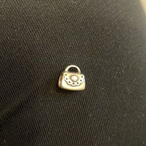 Authentic pandora handbag charm